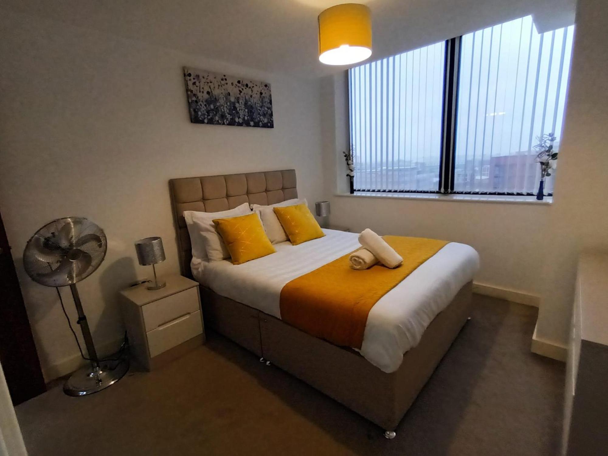 Kcs Broad Street Apartment Birmingham Exterior foto