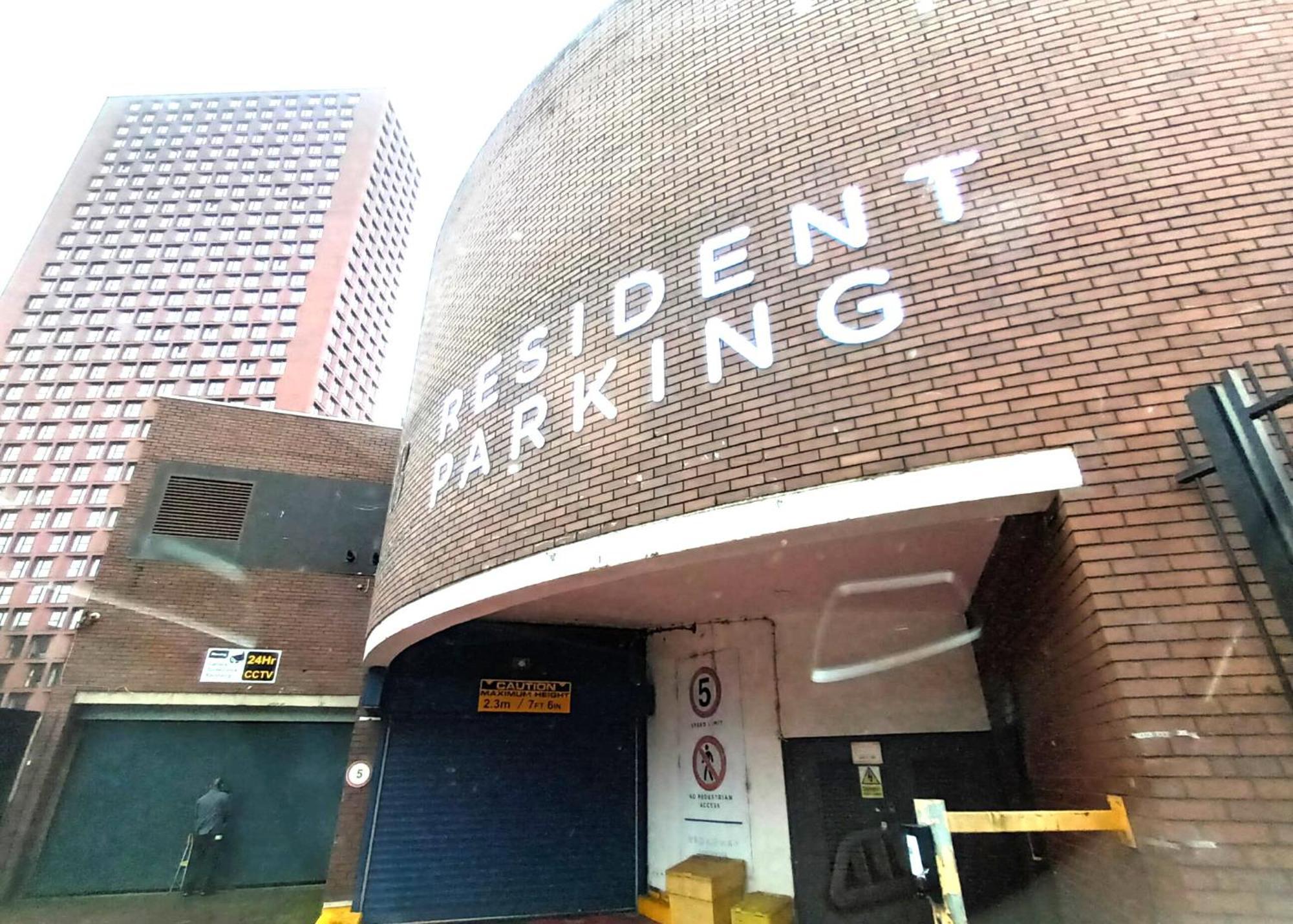 Kcs Broad Street Apartment Birmingham Exterior foto