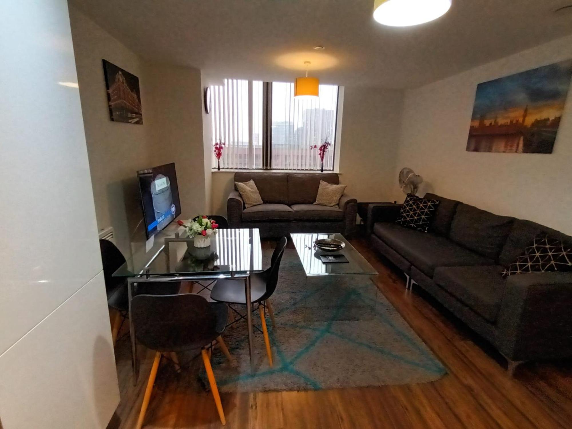 Kcs Broad Street Apartment Birmingham Exterior foto