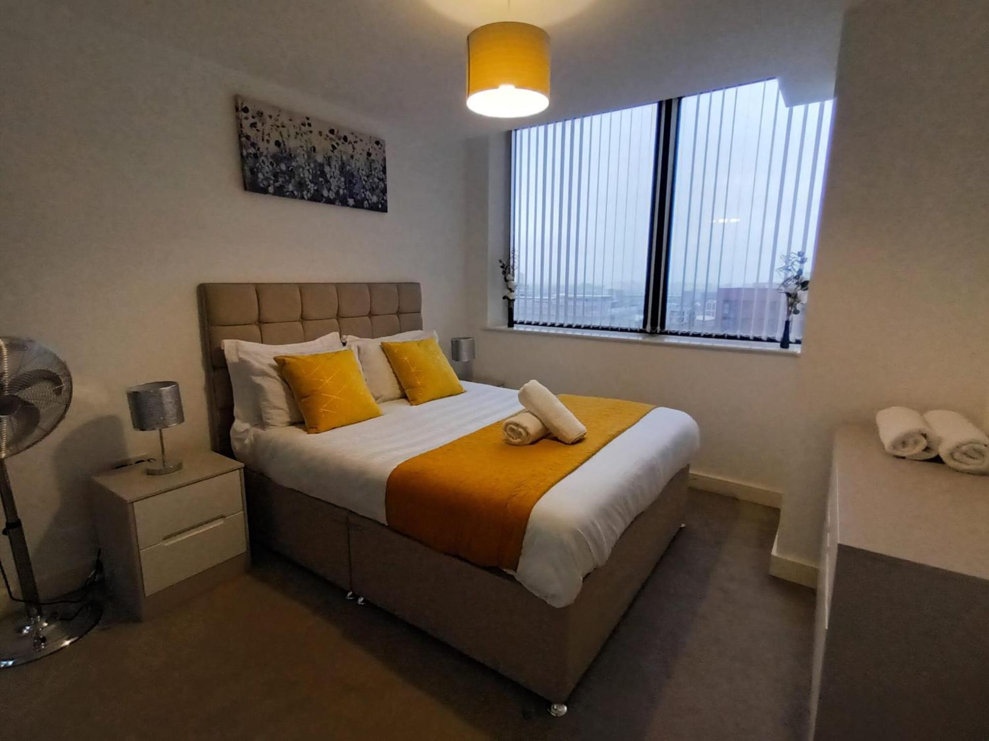 Kcs Broad Street Apartment Birmingham Exterior foto