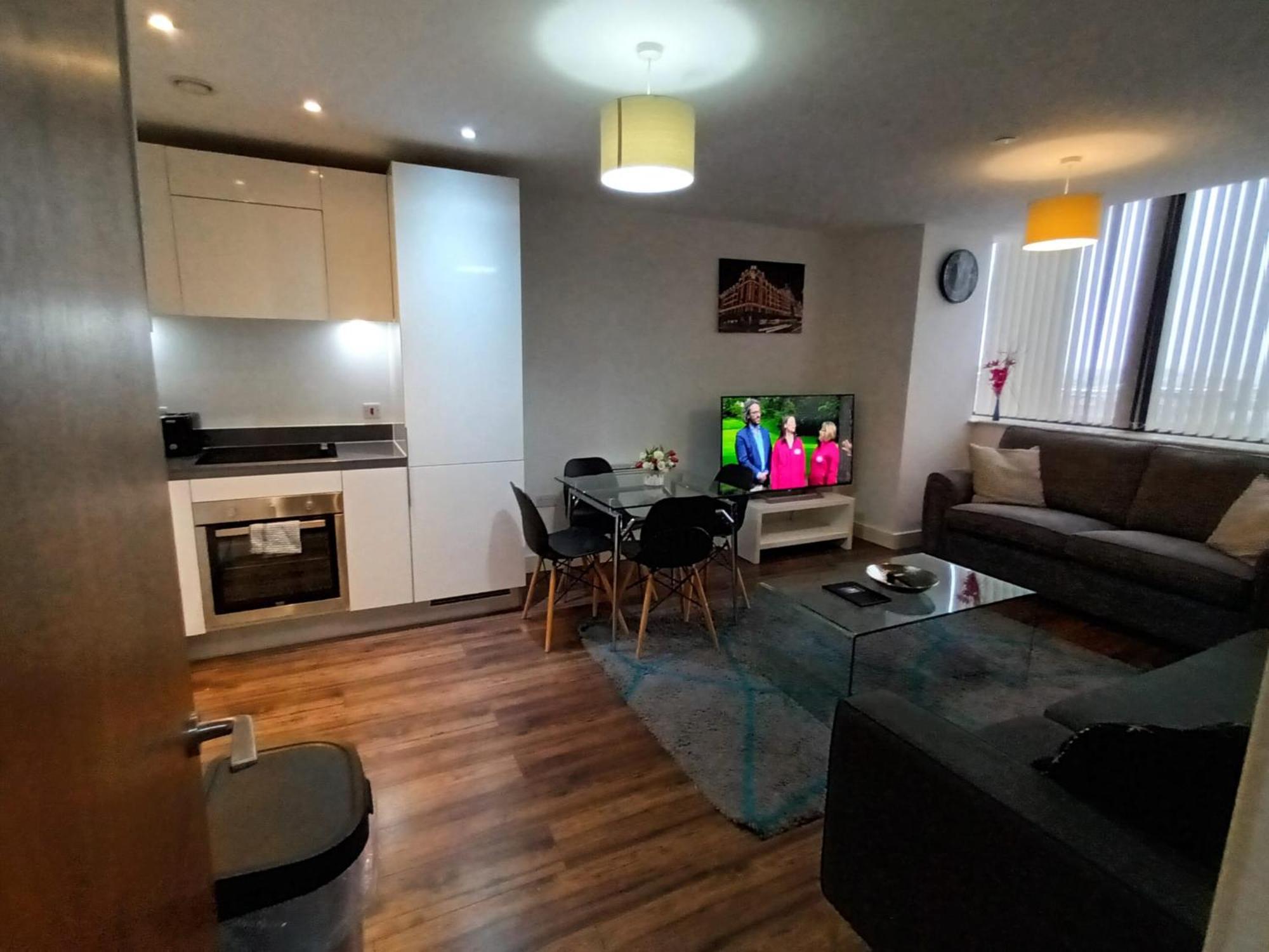 Kcs Broad Street Apartment Birmingham Exterior foto